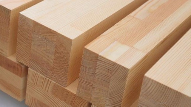 All types of timber