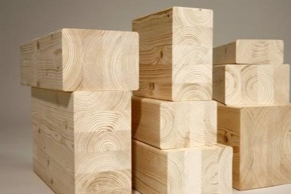 Glued laminated timber