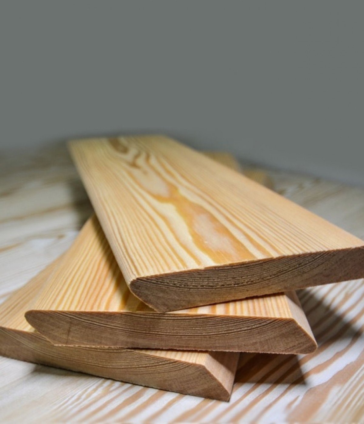 Beveled planken
